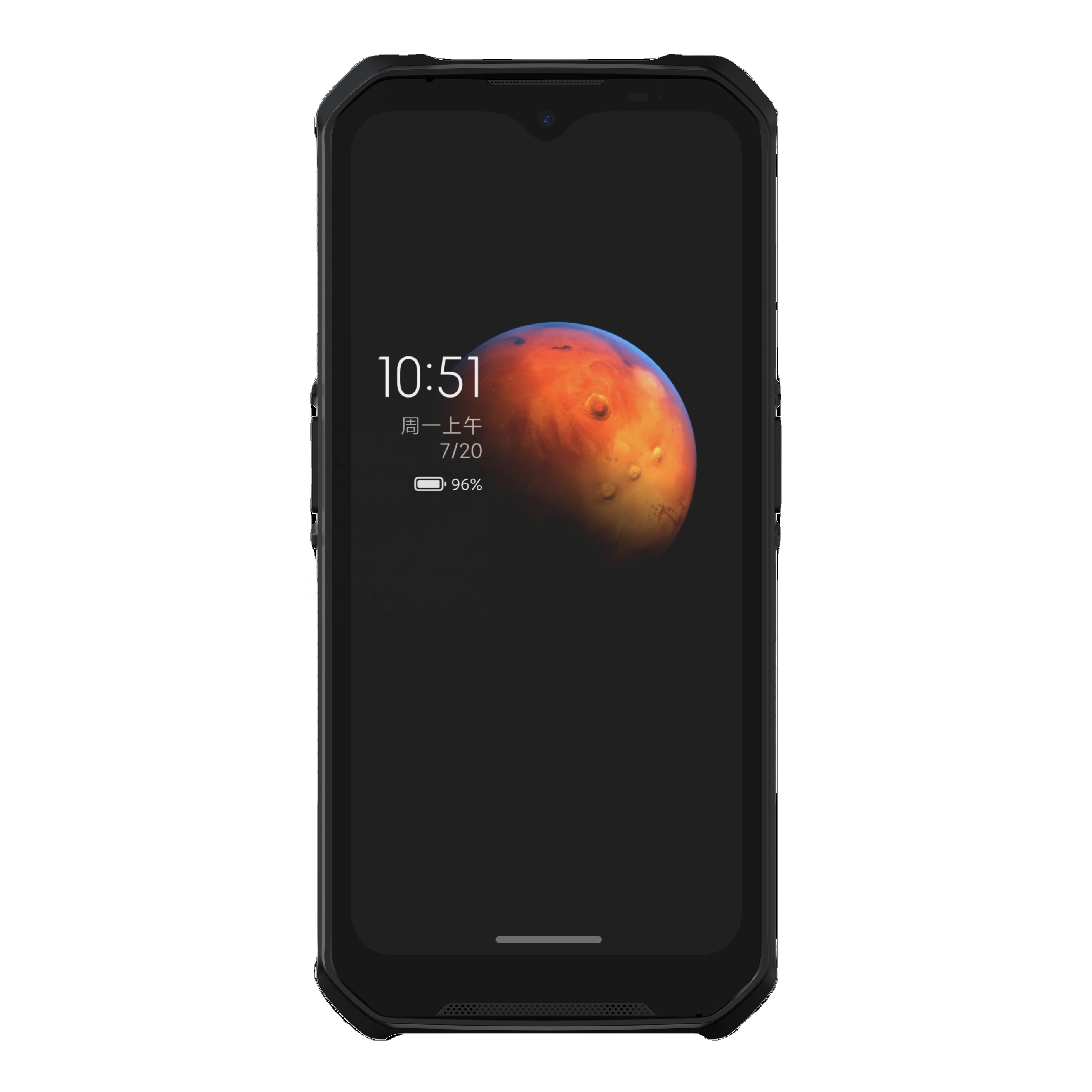 Industrial Laser Brands - Aanpasbare Android 12-PDA-laserscanner Industriële PDA's Mobiele