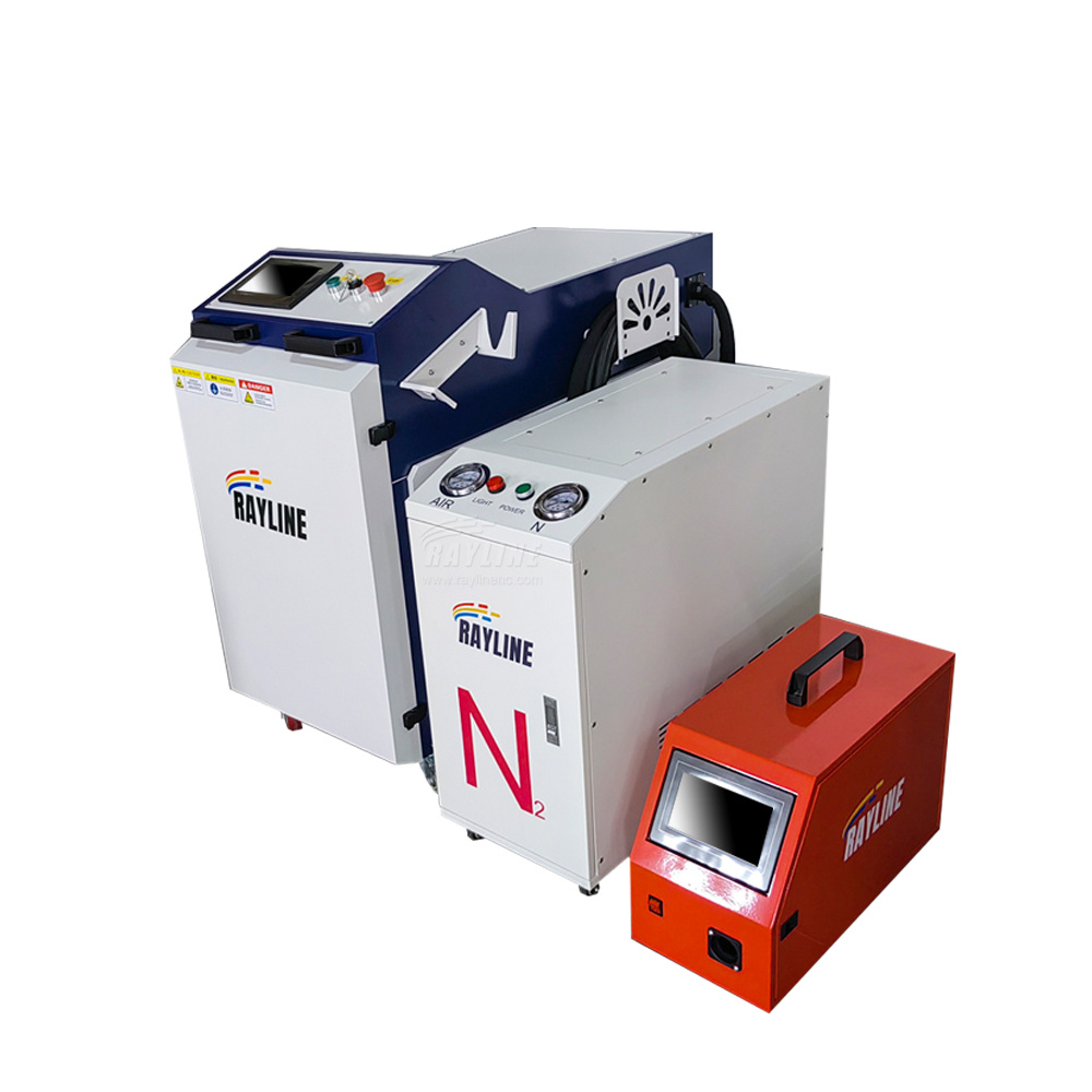 Industrial Laser Welding Machine Hand Held - Industriële draagbare laserlasmachine met PSA-stikstofgenerator, geïntegreerde