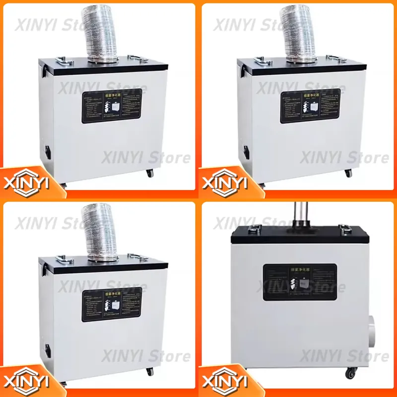 Industrial Laser Fume Extractor - Nieuwe stijl 240W zuivere lucht afzuiger