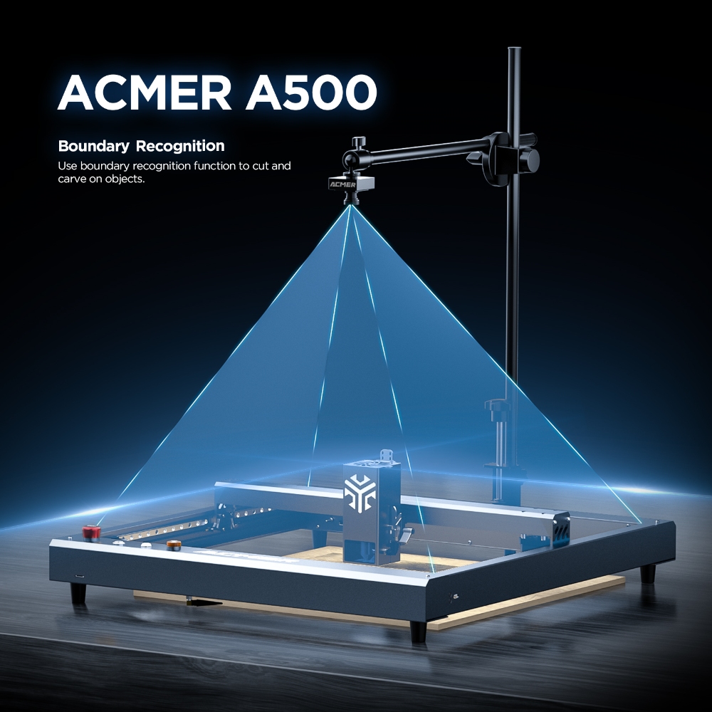 ACMER A500 lasercamera 5 miljo - Industrial Laser Brands recensie en prijs