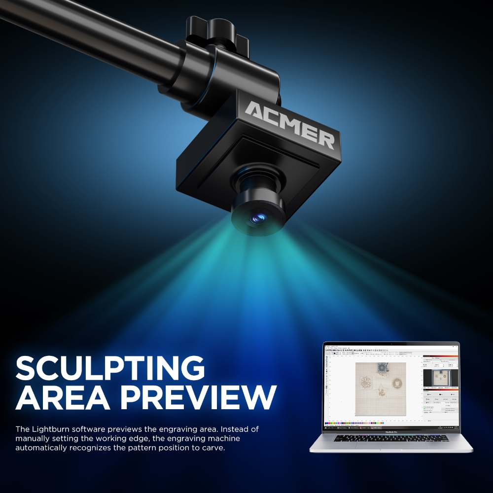 ACMER A500 lasercamera 5 miljo - Industrial Laser Brands recensie en prijs