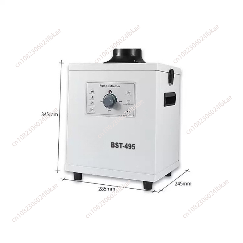 BST-495 filter Uitlaat Industr - Industrial Laser Fume Extractor recensie en prijs