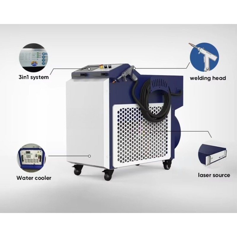 Stabiele nieuwe automatische d - Industrial Laser Welding Machine Hand Held recensie en prijs