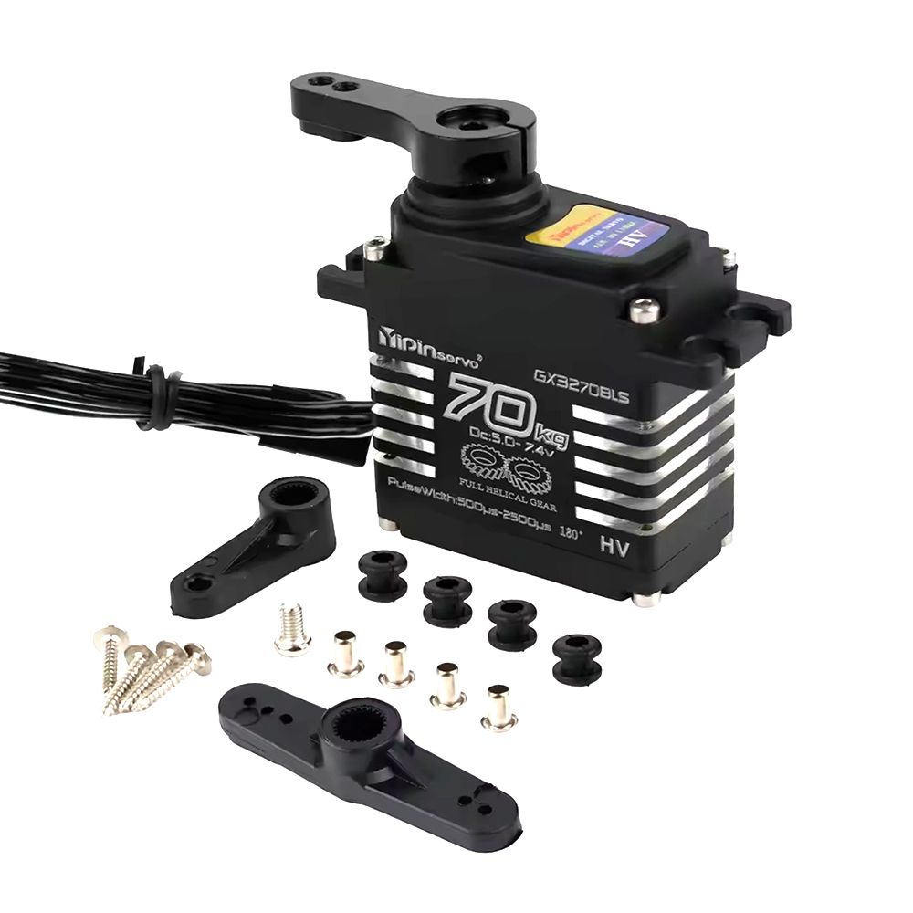 1/2PCS 70KG Grote Koppel Borst - Servo Motor Cnc recensie en prijs