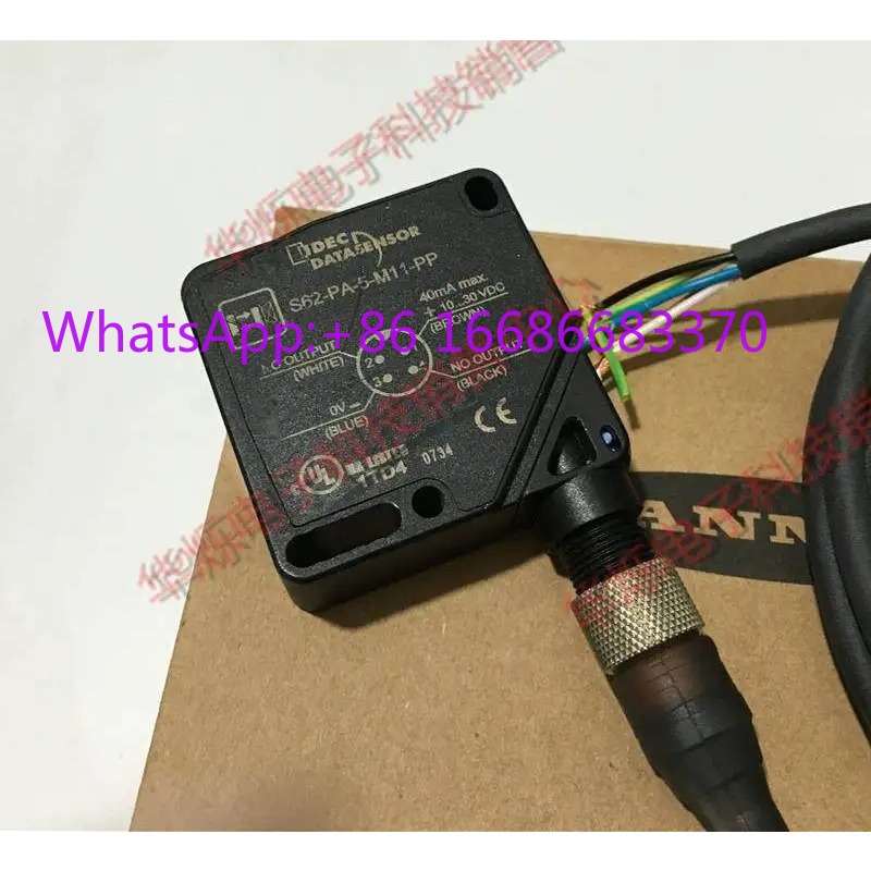Lasermetingssensor S62-PA-5-M1 - Industrial Laser Displacement Sensor recensie en prijs