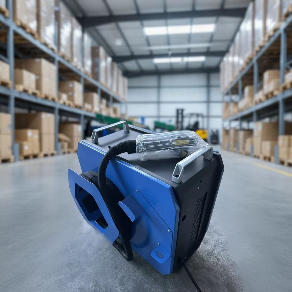 Industriële draagbare vezellas - Industrial Laser Welding Machine Hand Held recensie en prijs