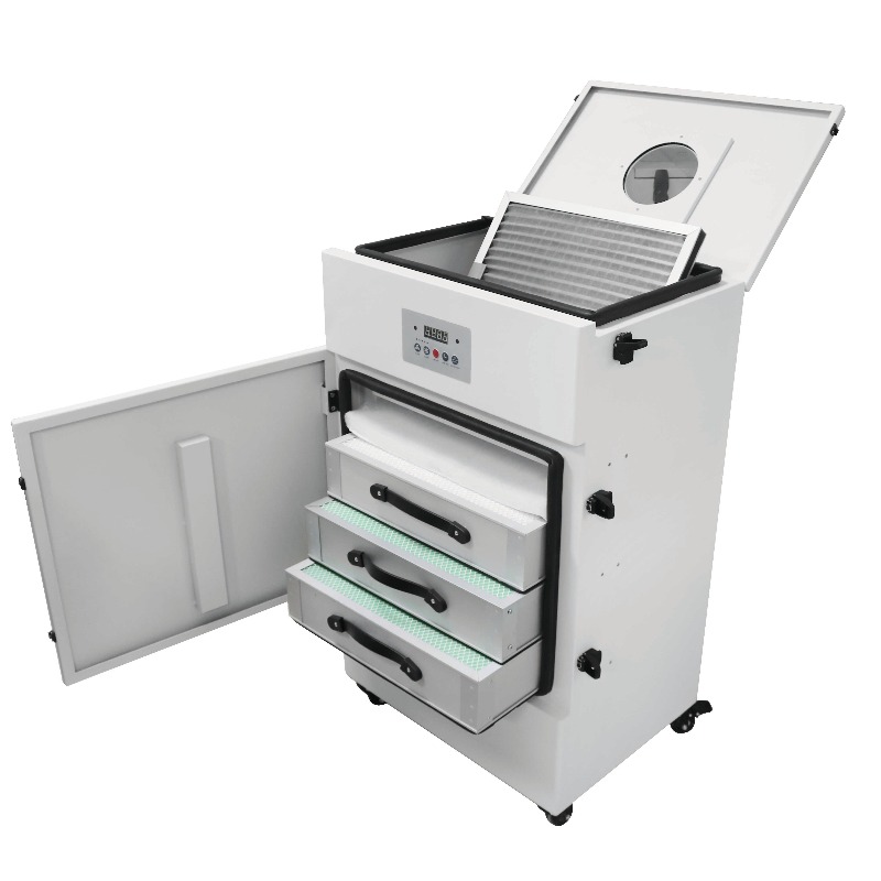 Krachtige industriële rookuitl - Industrial Laser recensie en prijs