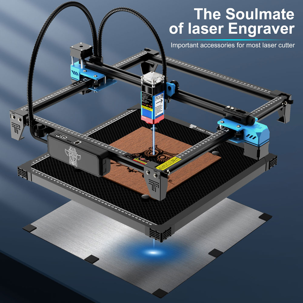 TWOTREES CNC Laser Honeycomb W - Industrial Laser Table recensie en prijs