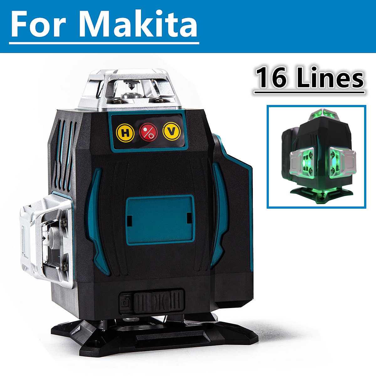 Voor Makita 18V batterij 16 li - Industrial Laser Alignment Tool recensie en prijs