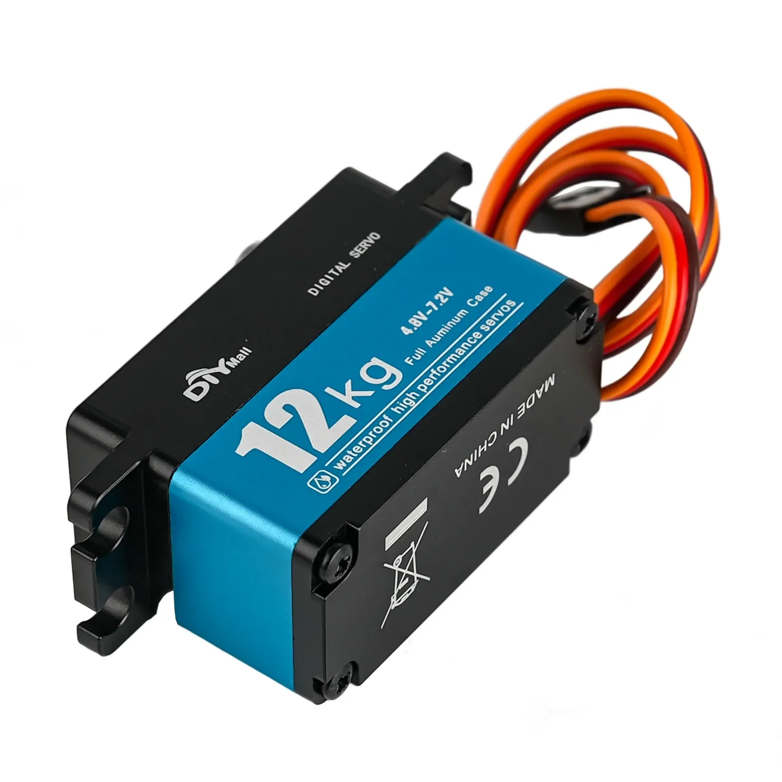 12Kg TD-9412MG Hoog Koppel Ful - Servo Motor Cnc recensie en prijs
