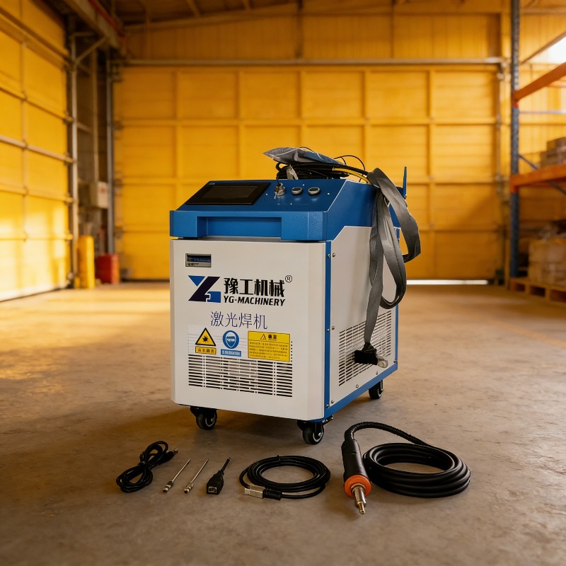 Industriële 3-in-1 pulslaser r - Industrial Laser Cutters recensie en prijs