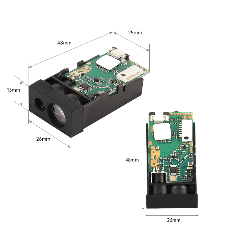 Meskernel 60m afstandsmeter la - Industrial Laser recensie en prijs