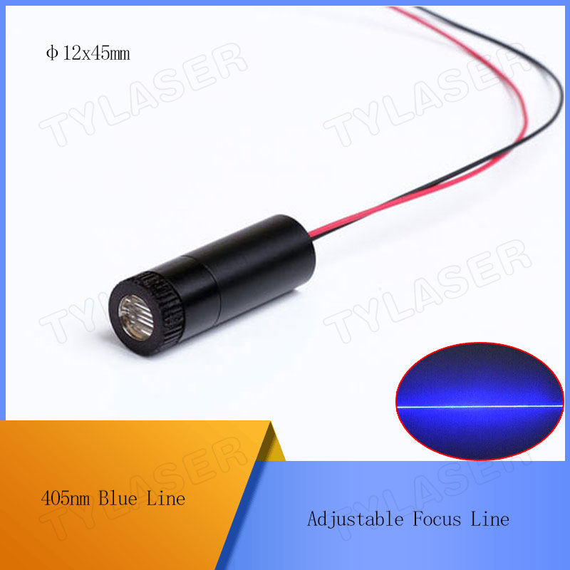 D12X45mm Focusseerbare 405nm B - Industrial Laser Table recensie en prijs