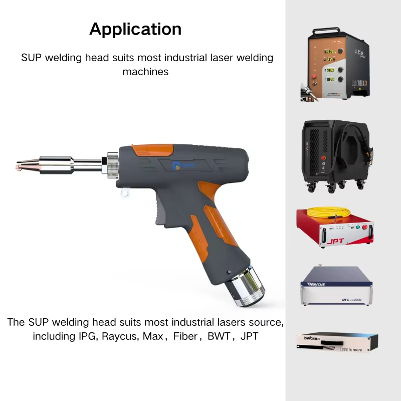 Toepasbaar op SUP21T 3-in-1 dr - Industrial Laser Welding Machine Hand Held recensie en prijs