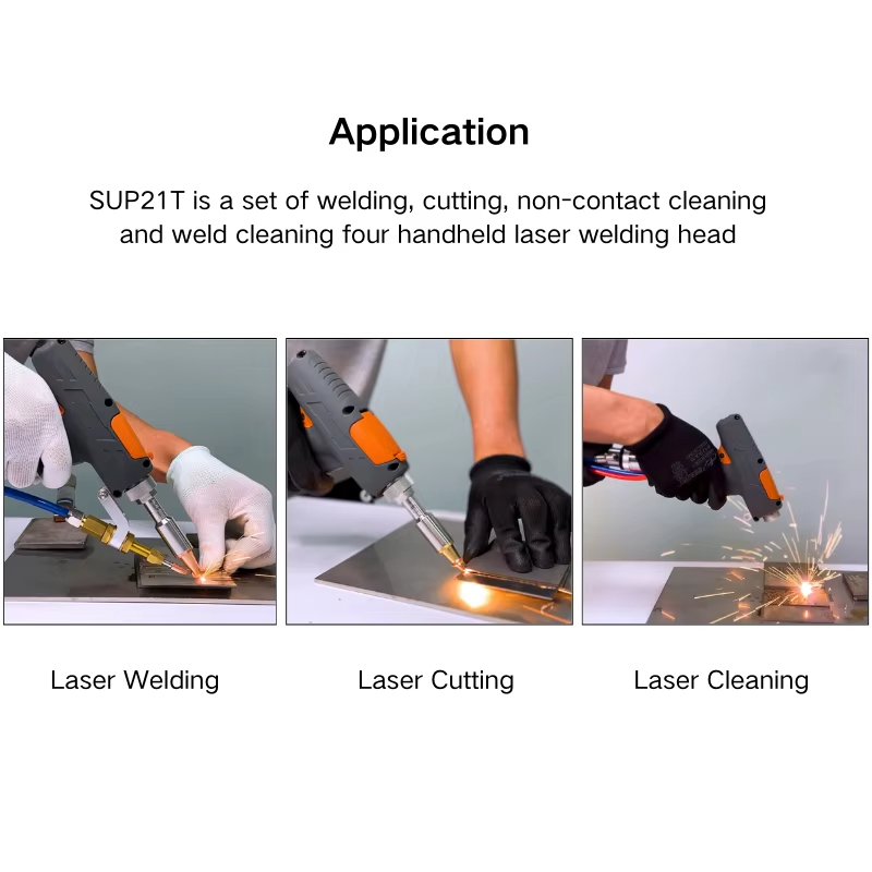 Toepasbaar op SUP21T 3-in-1 dr - Industrial Laser Welding Machine Hand Held recensie en prijs