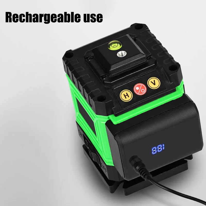2400 mAh oplaadbare lasernivea - Industrial Laser Alignment Tool recensie en prijs