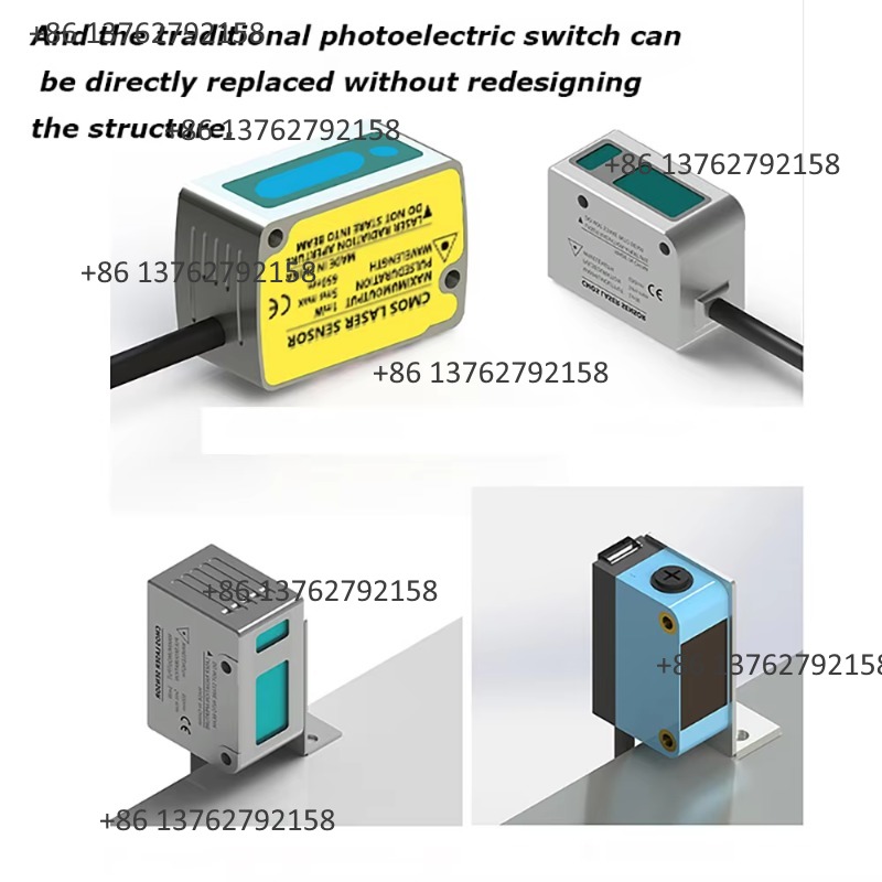0,1 mm nauwkeurigheid Contactl - Industrial Laser Displacement Sensor recensie en prijs