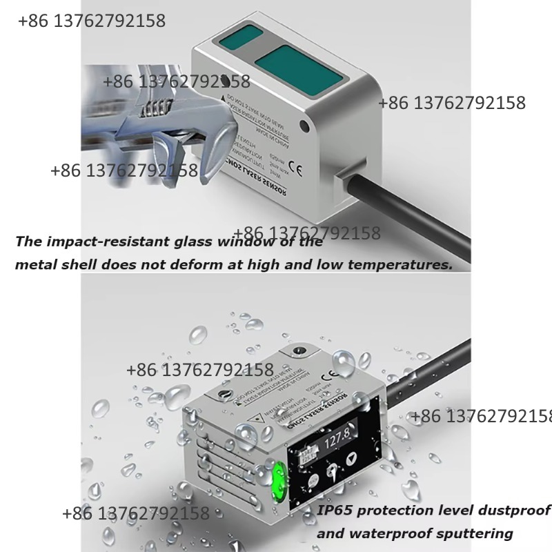 0,1 mm nauwkeurigheid Contactl - Industrial Laser Displacement Sensor recensie en prijs