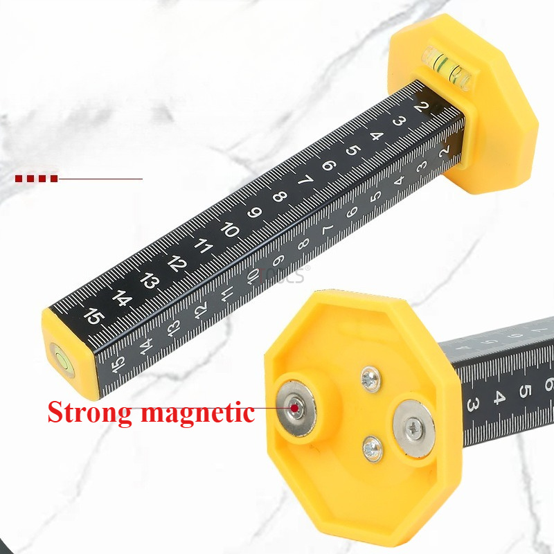 4-zijdige vierkante markerings - Industrial Laser Alignment Tool recensie en prijs