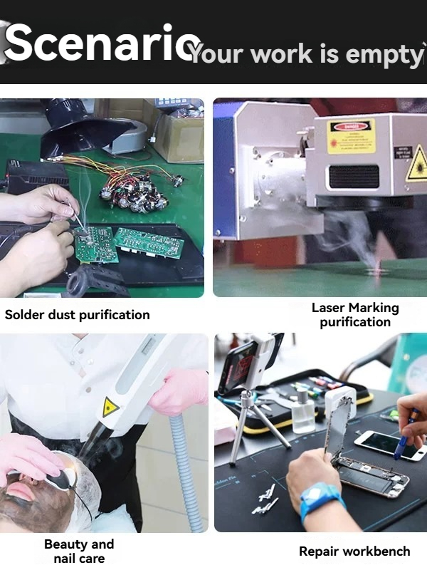 Mini Soldeerrookabsorber – Ind - Industrial Laser Fume Extractor recensie en prijs
