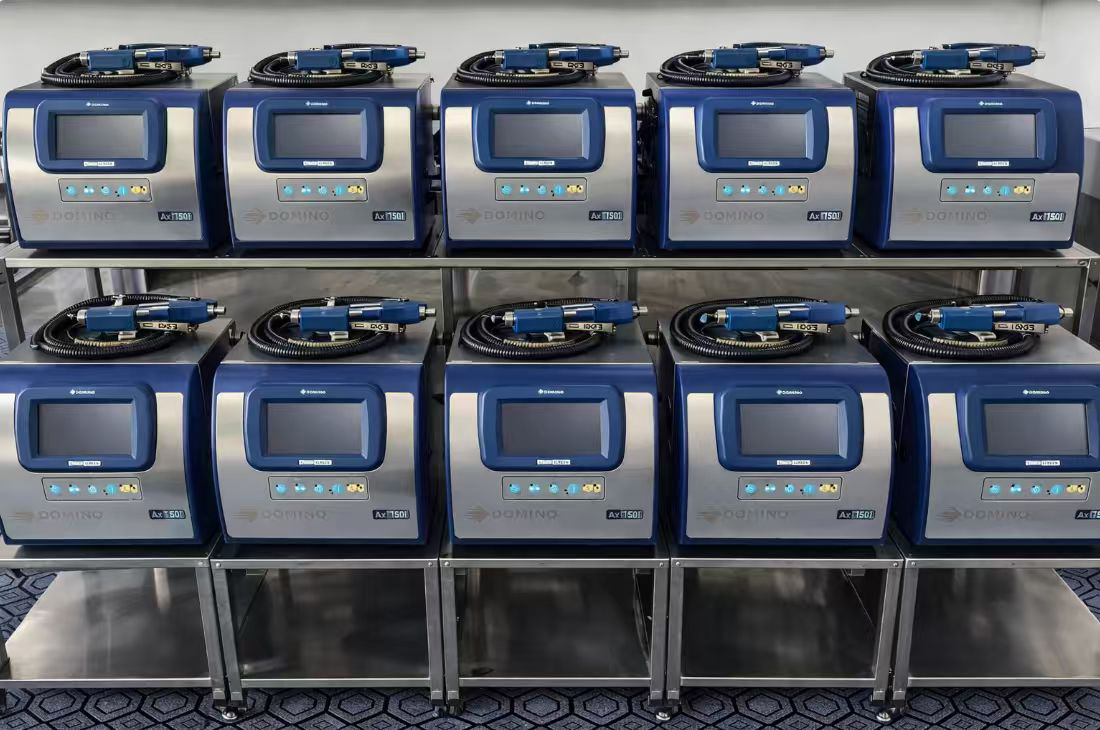 Domino AX150i Gerenoveerde Ink - Industrial Print & Laser Inc recensie en prijs