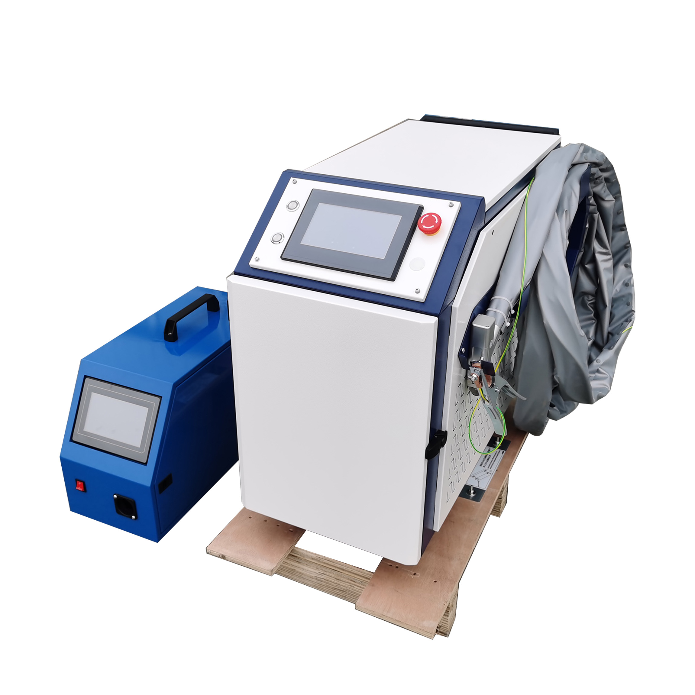 Handheld RAYCUS laserlasmachin - Industrial Laser Welding Machine Hand Held recensie en prijs
