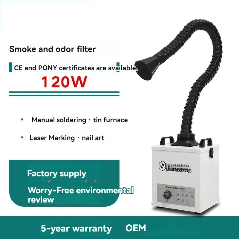 Pure Air Dampafzuiger Industri - Industrial Laser Fume Extractor recensie en prijs