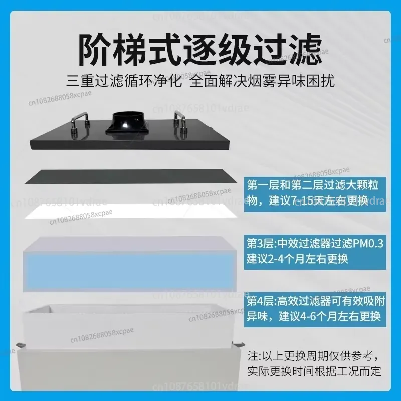 240W Pure Air Fume Extractor I - Industrial Laser Fume Extractor recensie en prijs