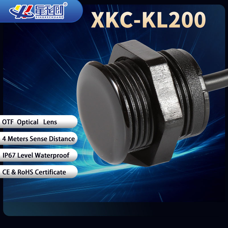 XKC-KL200 Laser Afstandsmeting - Industrial Laser Displacement Sensor recensie en prijs