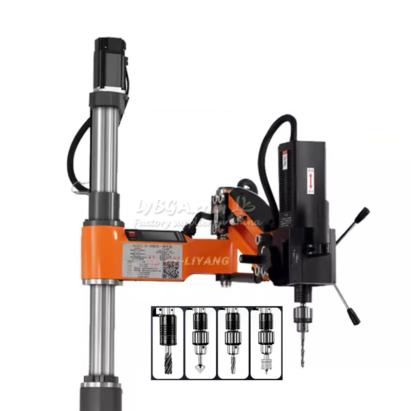 LY-D16/T30 Desktop Tap- en boo - Servo Motor Cnc recensie en prijs