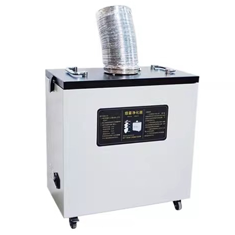 240W Zuivere Lucht Rookafzuige - Industrial Laser Fume Extractor recensie en prijs