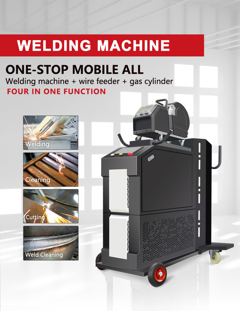 Industriële, watergekoelde vez - Industrial Laser Welding Machine Hand Held recensie en prijs