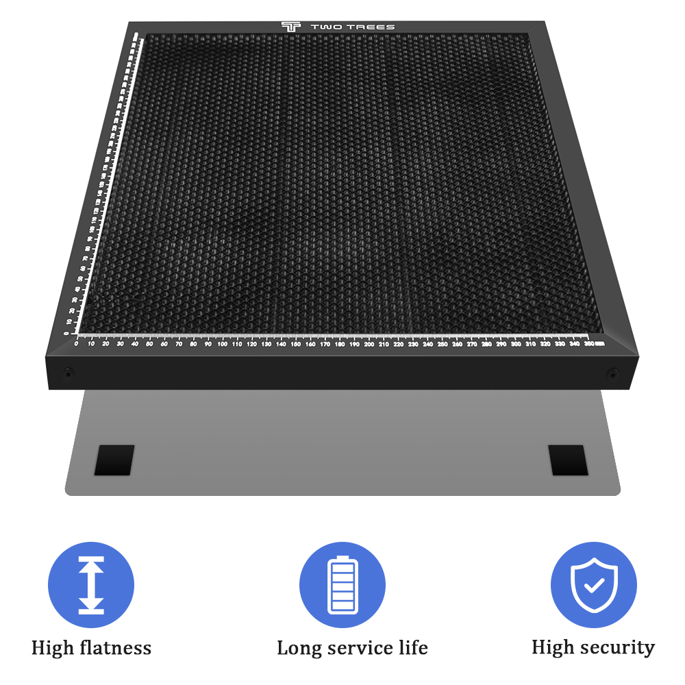 Lasergraveerder Honingraat Wer - Industrial Laser Table recensie en prijs