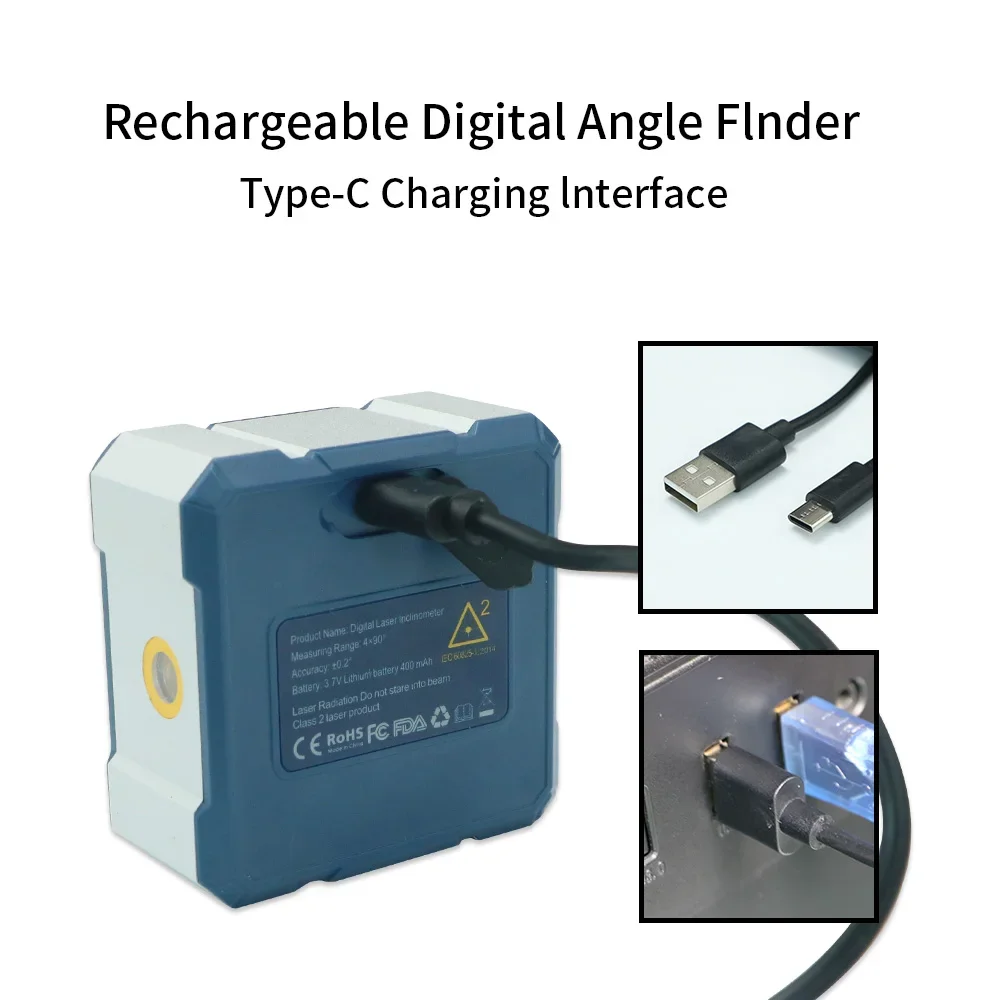 SHAHE Digitale Hoekzoeker Elek - Industrial Laser Alignment recensie en prijs
