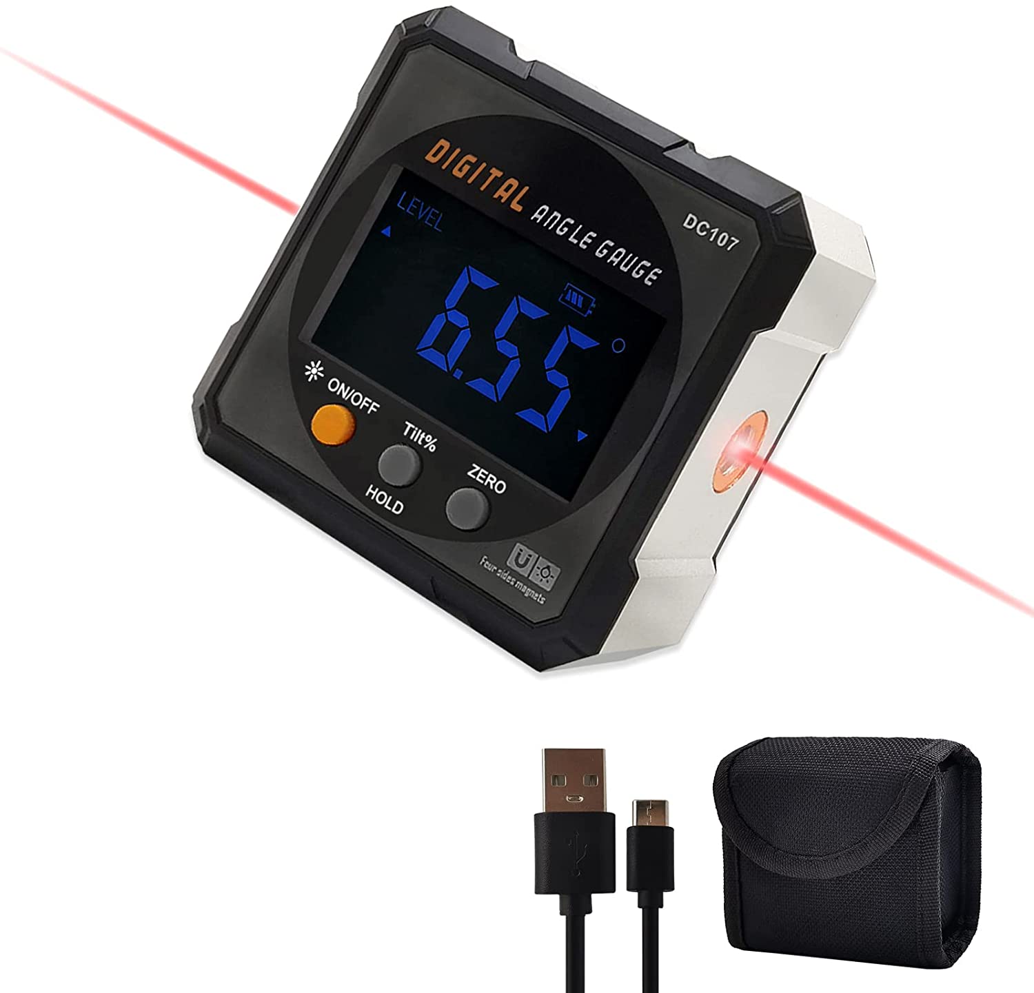 Digitale gradenboog Laser USB- - Industrial Laser Alignment recensie en prijs