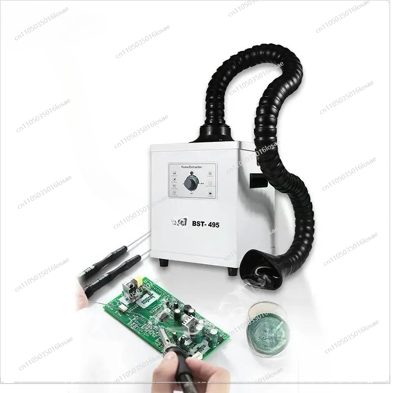 BST-495 filter Uitlaat Industr - Industrial Laser Fume Extractor recensie en prijs