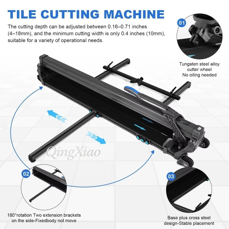 Industriële handmatige tegelza - Industrial Laser Cutters recensie en prijs