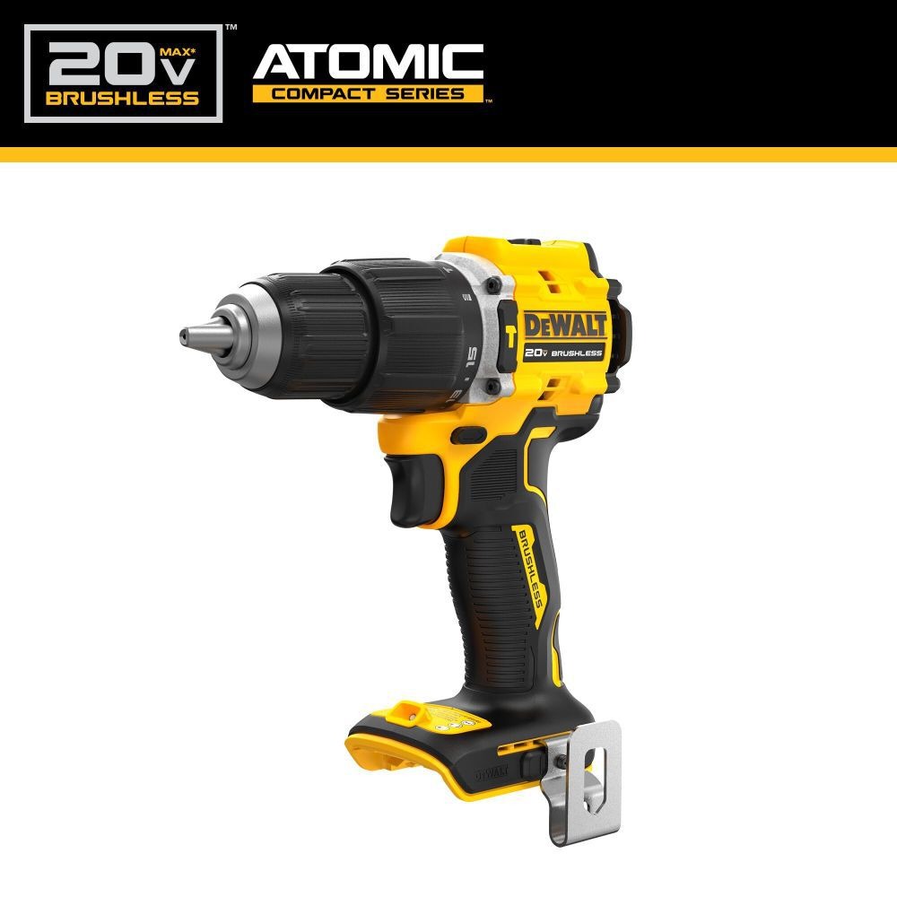 DEWALT DCD799 ATOMIC 20V MAX*  - Dewalt Drill Atomic 20V recensie en prijs