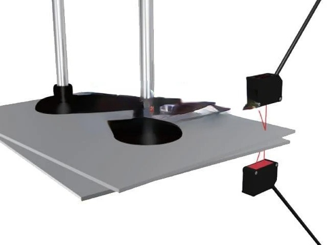 Serie hoogprecisie laserdispla - Industrial Laser Displacement Sensor recensie en prijs