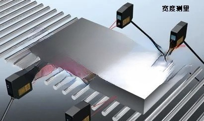 Serie hoogprecisie laserdispla - Industrial Laser Displacement Sensor recensie en prijs