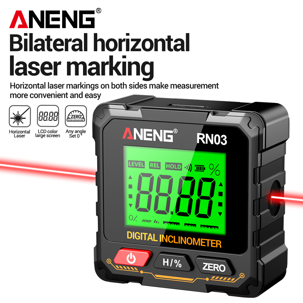 Magnetische digitale hoekzoeke - Industrial Laser Alignment recensie en prijs