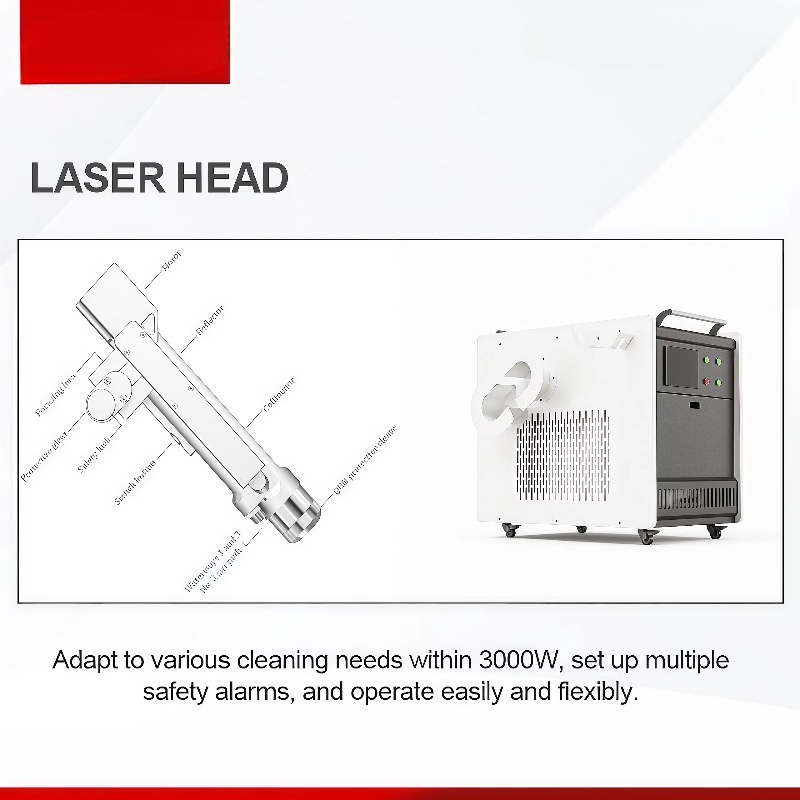 Industriële handlaserreiniger  - Industrial Laser recensie en prijs