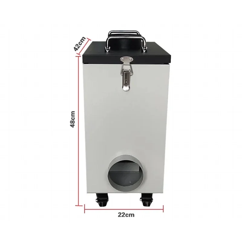 120W Industriële Zuiveringsins - Industrial Laser Fume Extractor recensie en prijs