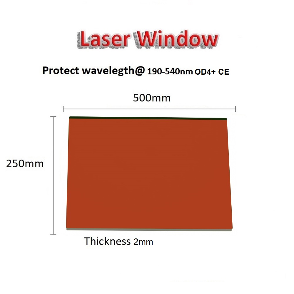 Laserscherm Beschermend venste - Industrial Laser Cutting recensie en prijs