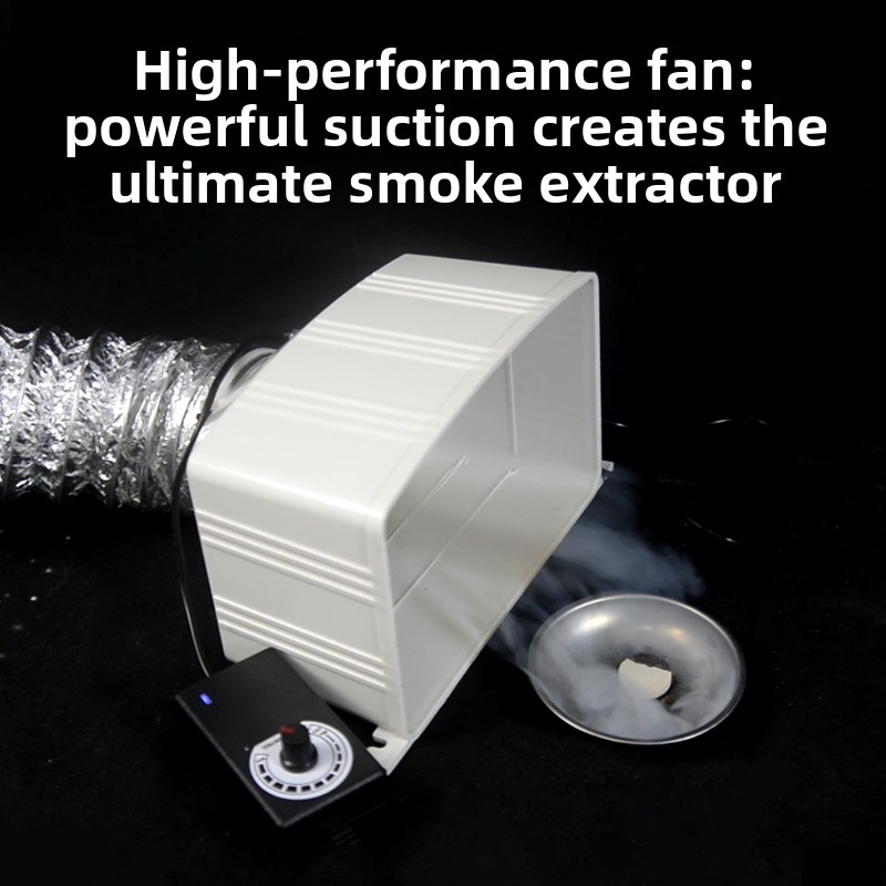 Krachtige compacte soldeerrook - Industrial Laser Fume Extractor recensie en prijs