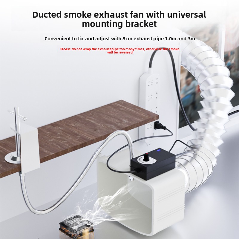 Krachtige compacte soldeerrook - Industrial Laser Fume Extractor recensie en prijs
