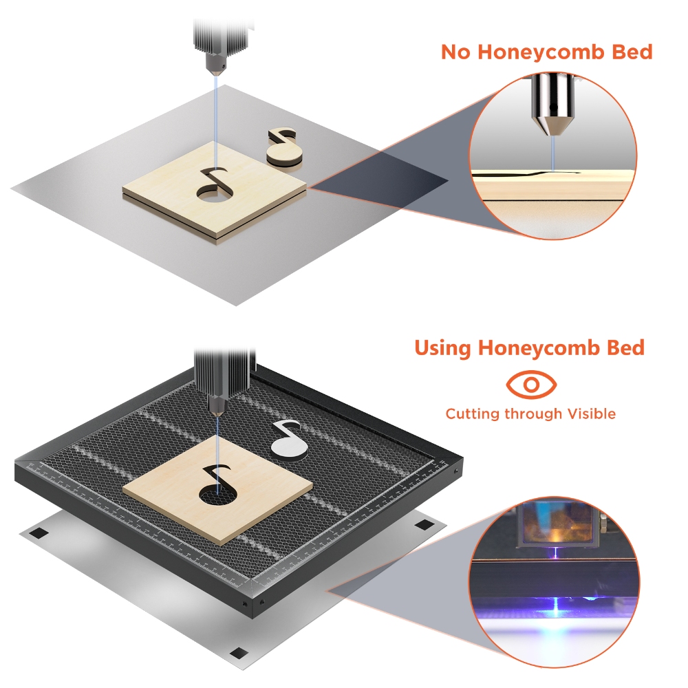 ACMER Werktafel Universele Hon - Industrial Laser Table recensie en prijs