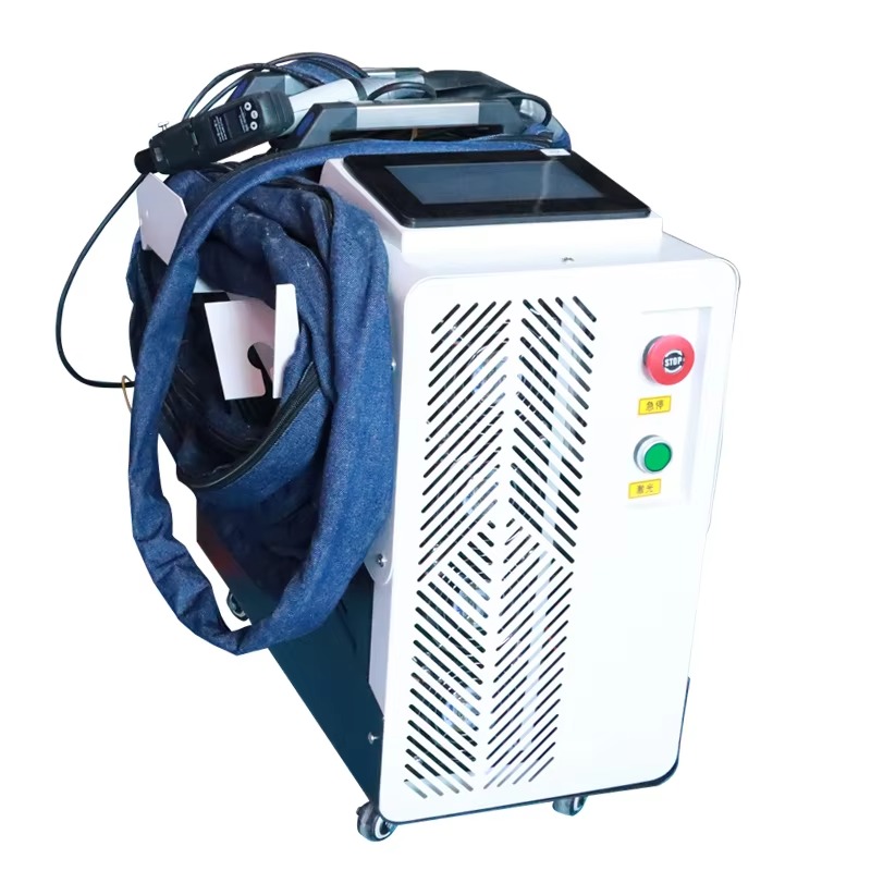 Draagbare 3000W vezellaser las - Industrial Laser Brands recensie en prijs