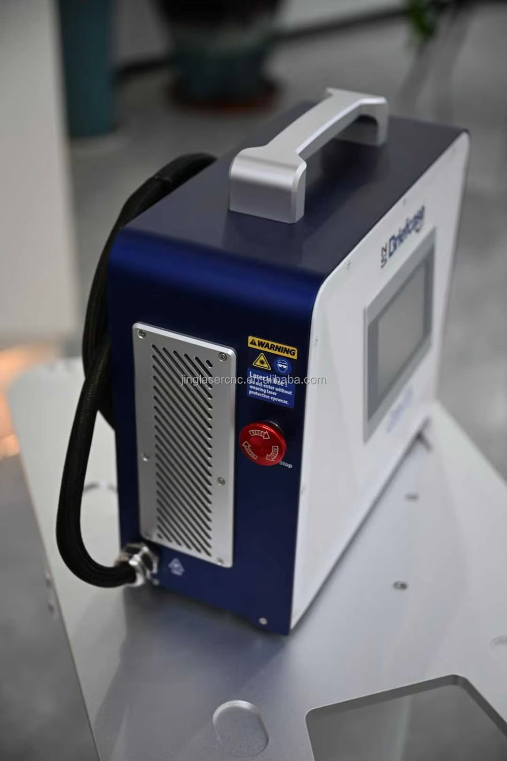 Draagbare 3000W vezellaser las - Industrial Laser Brands recensie en prijs
