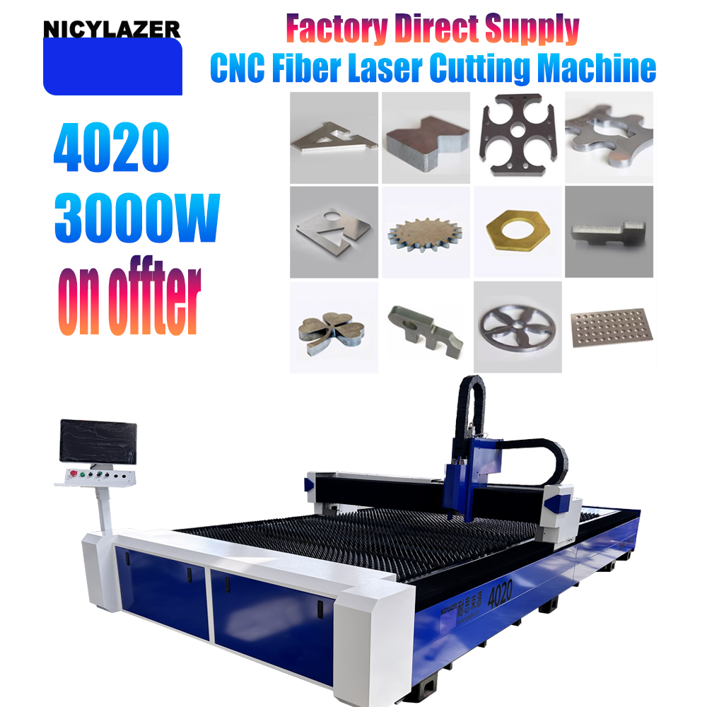 NICYLAZER CNC 3000W 4020 Fiber - Industrial Laser Cutters recensie en prijs